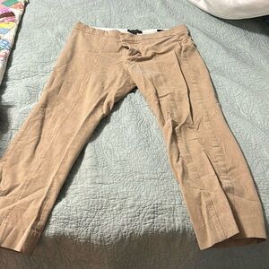 Tan dress pants
